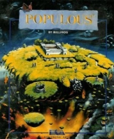 Populous de Bullfrog / Electronic Arts (1989) pour Atari ST (complet en version européenne allemande)